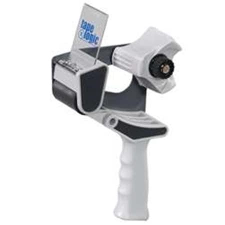 Box Partners Tape Logic TDTG3 3 in. Top Gun Carton Sealing Tape Dispenser; Gray & Black TDTG3